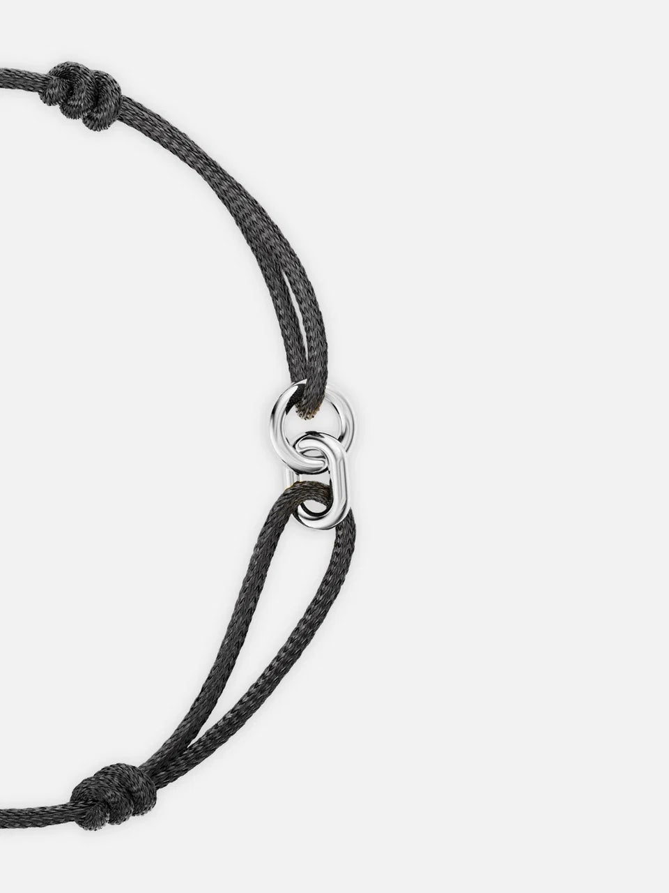 MIDNIGHT UNITY BRACELET | SILVER