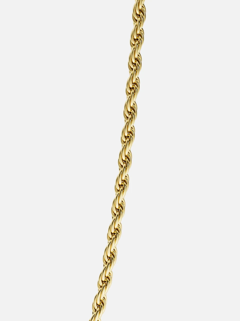 ROPE CHAIN 3MM | GOLD