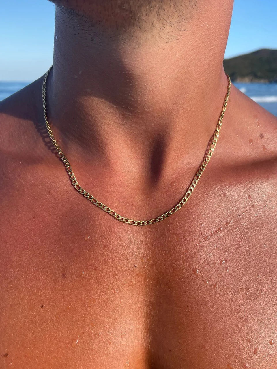 FIGARO CHAIN 3MM | GOLD