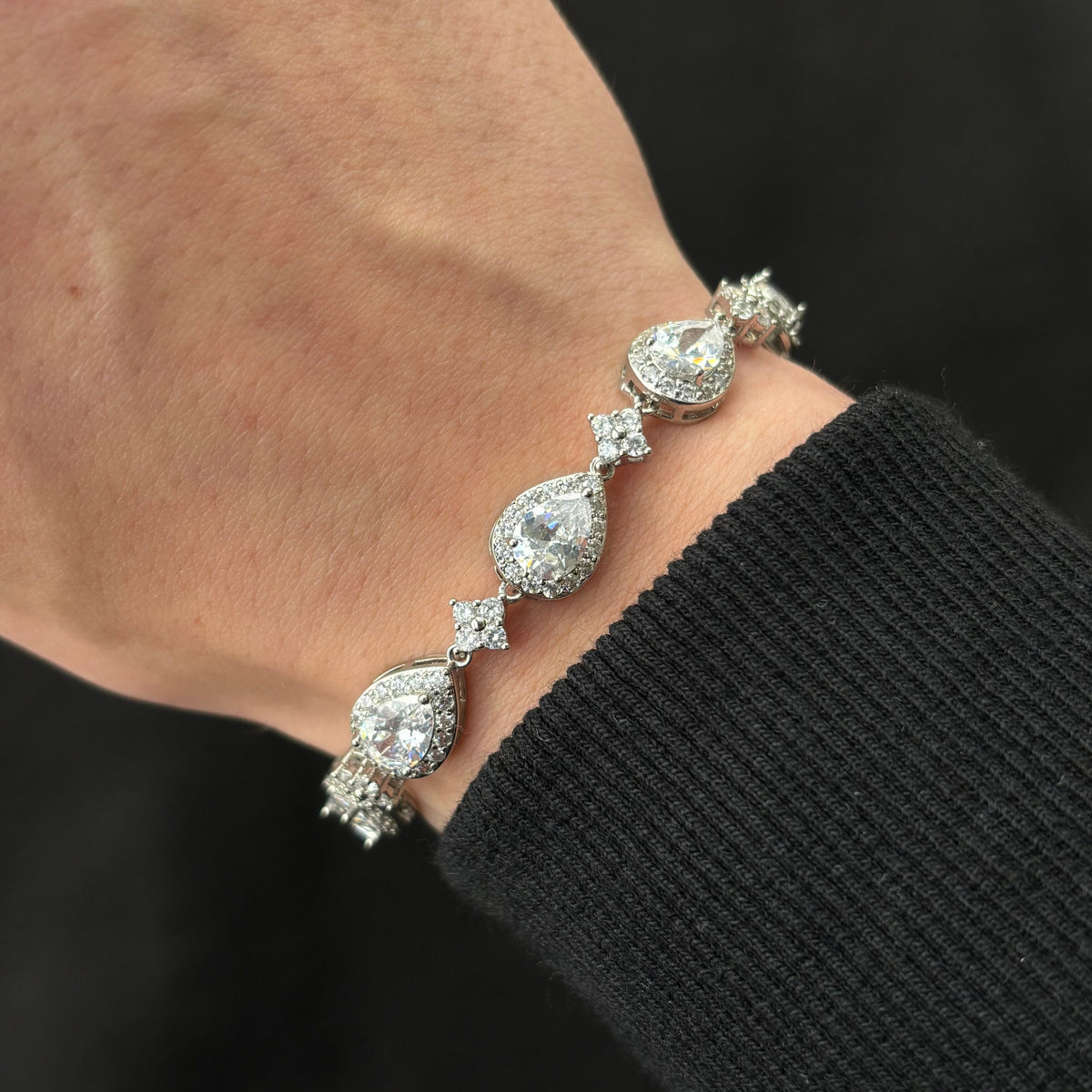 STELLAR STAR BRACELET | SILVER