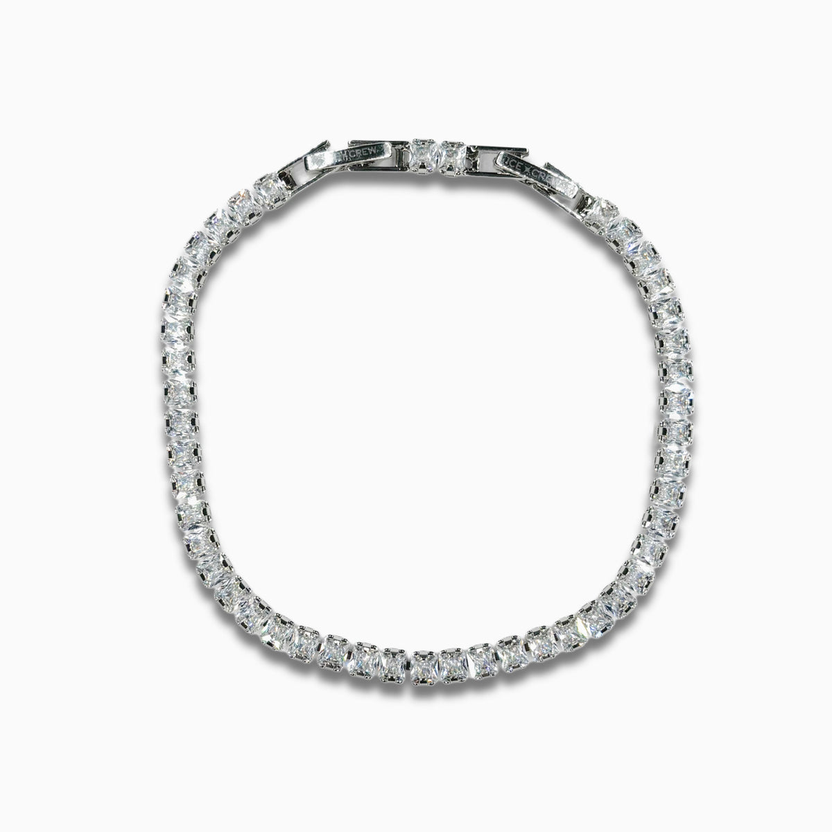 PETITE SQUARE BRACELET | SILVER