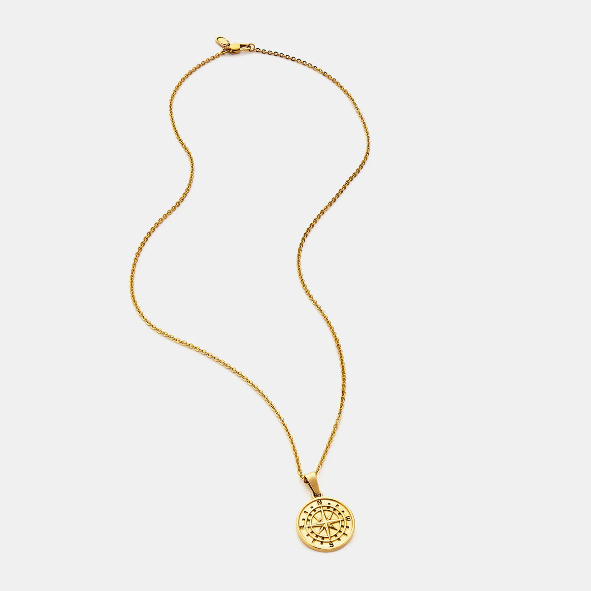 COMPASS PENDANT | GOLD