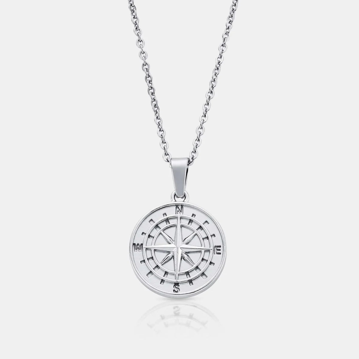 COMPASS PENDANT | SILVER