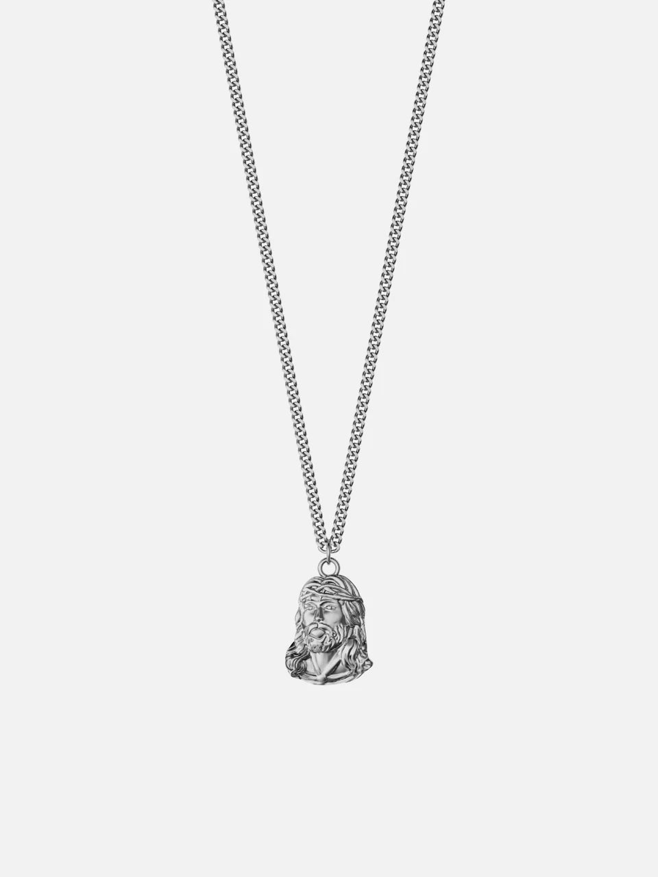CHRISTUS CHAIN | SILVER