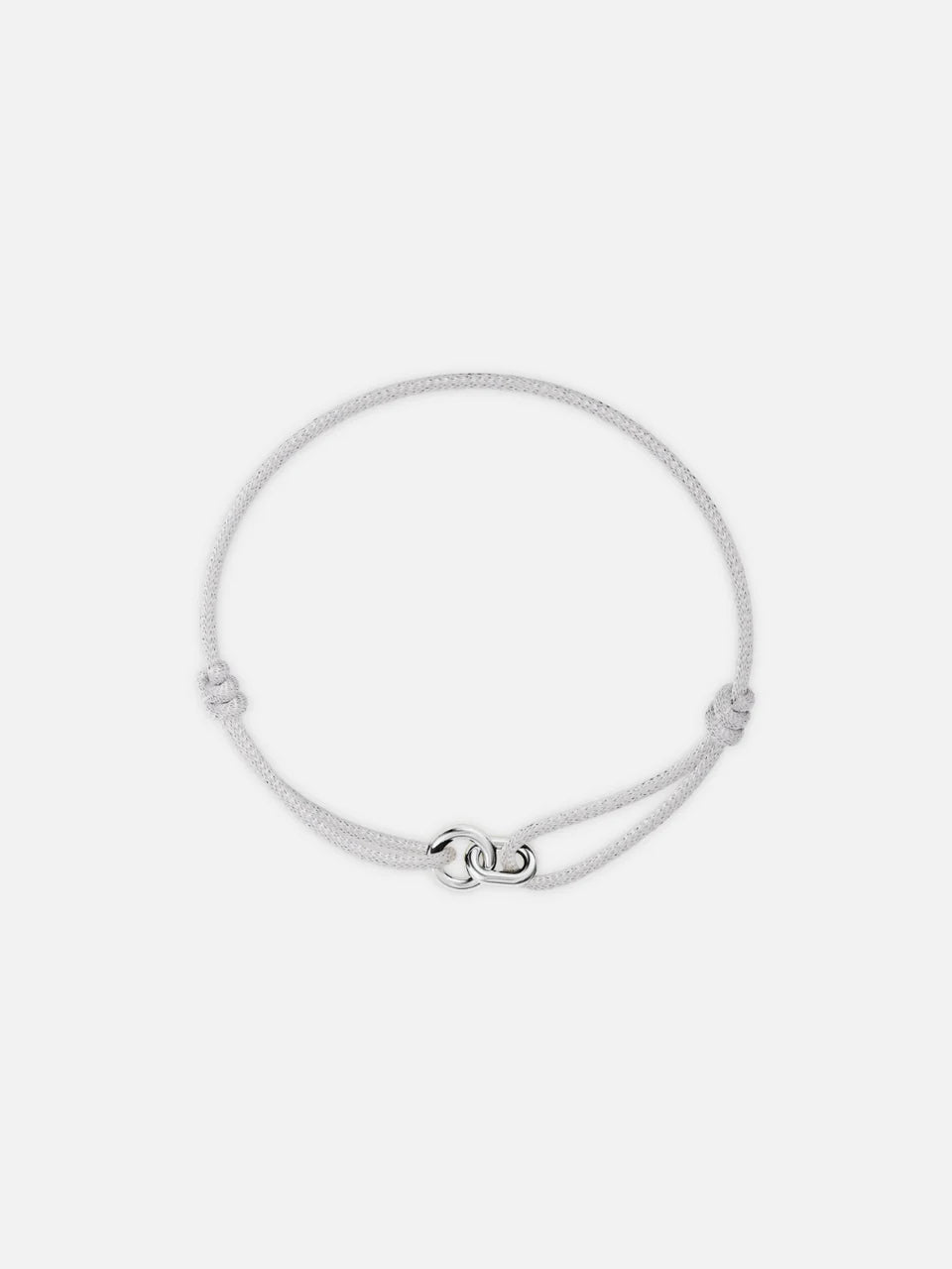 SNOW UNITY BRACELET | SILVER