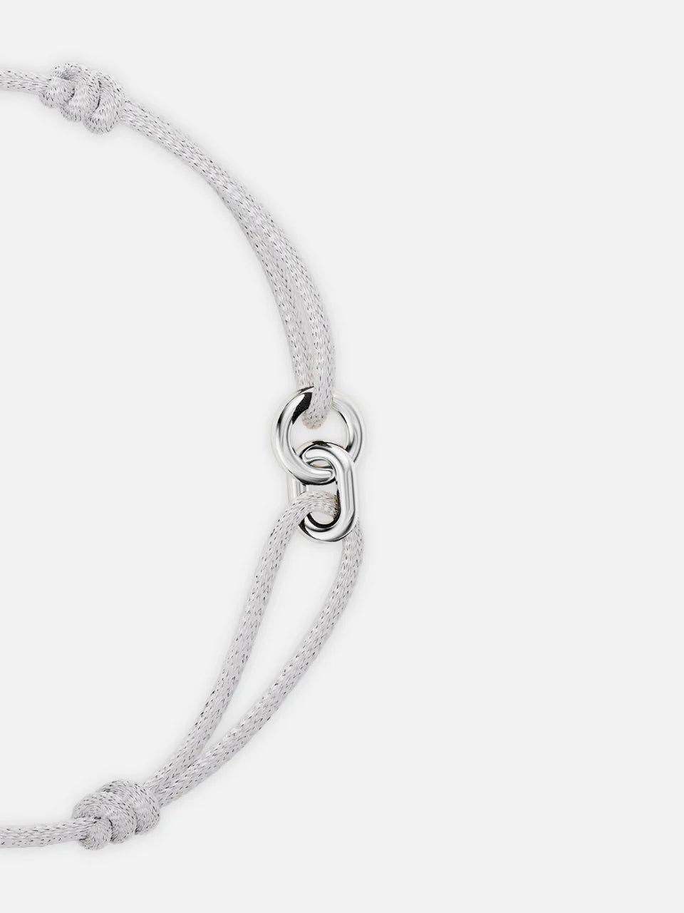 SNOW UNITY BRACELET | SILVER