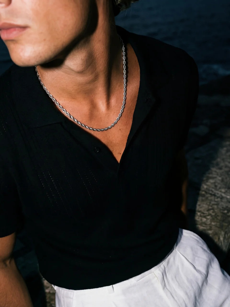 ROPE CHAIN 3MM | SILVER