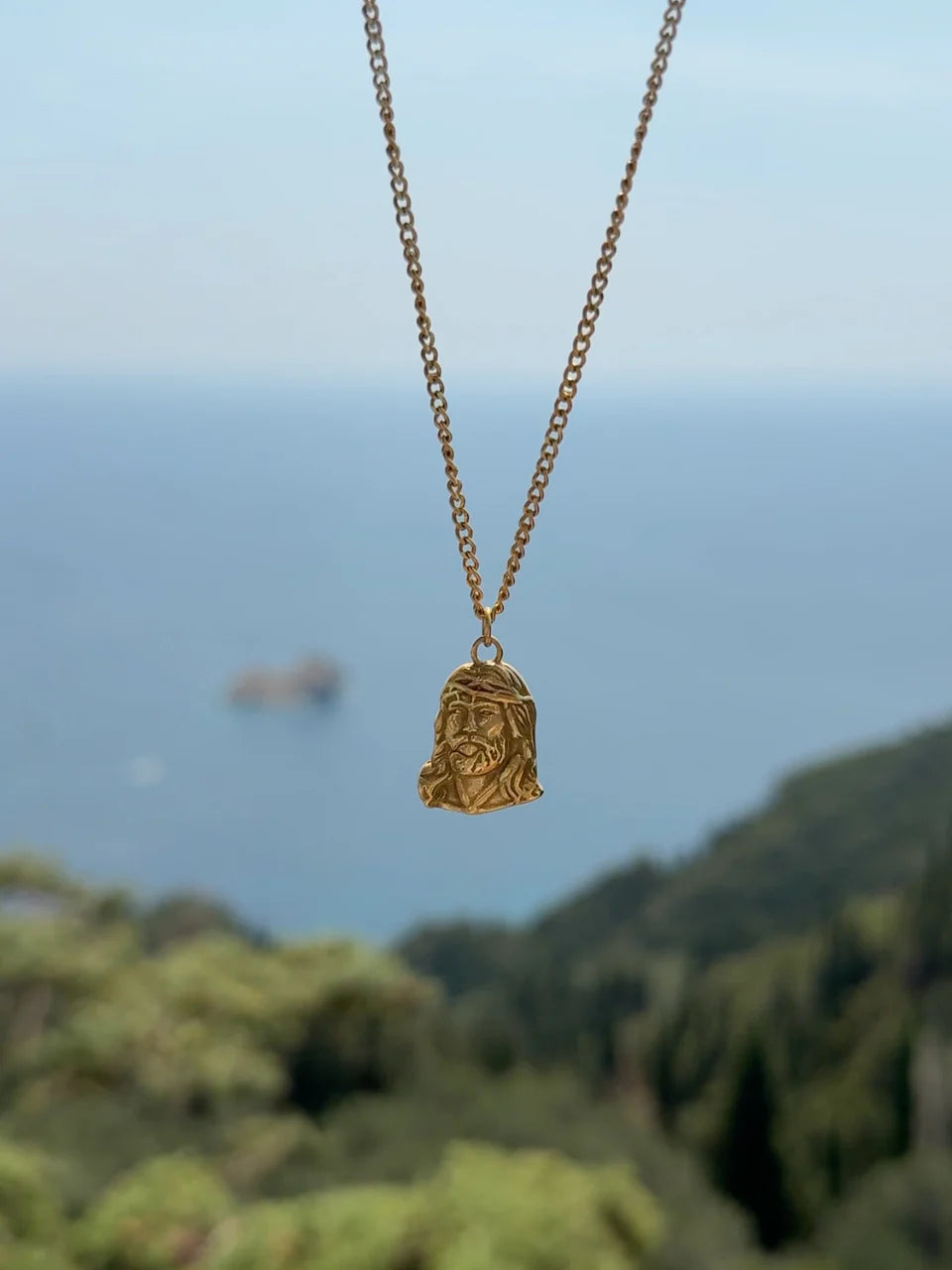 CHRISTUS CHAIN | GOLD