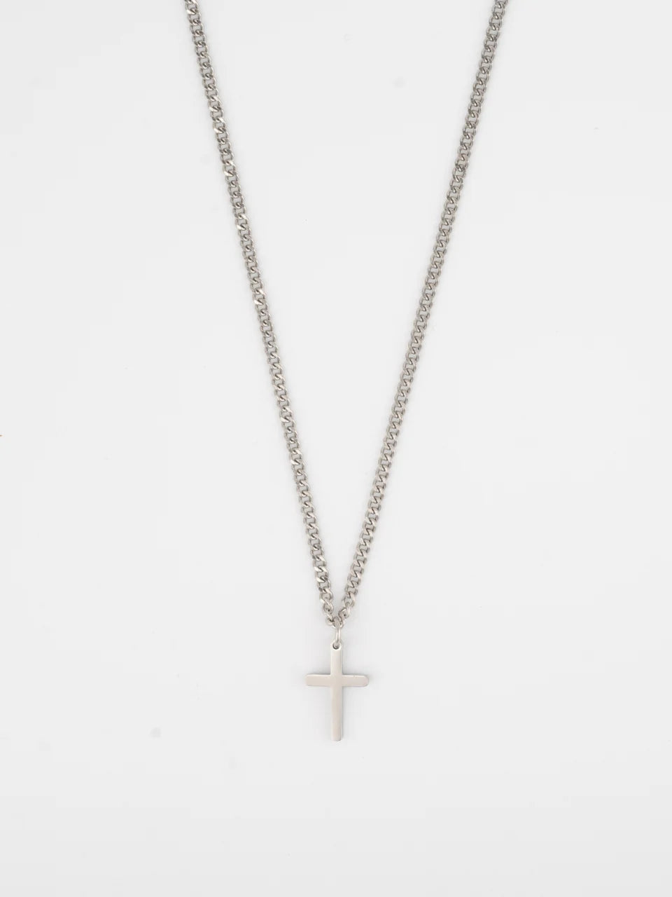 CROSS CHAIN | SILVER