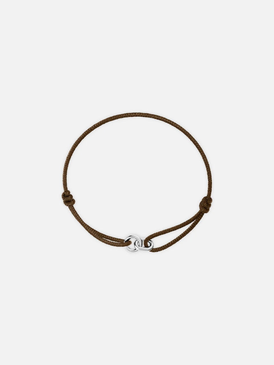 COFFEE UNITY BRACELET |SILVER