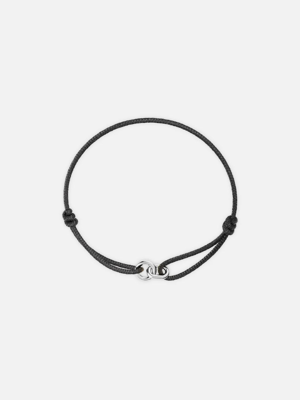MIDNIGHT UNITY BRACELET | SILVER
