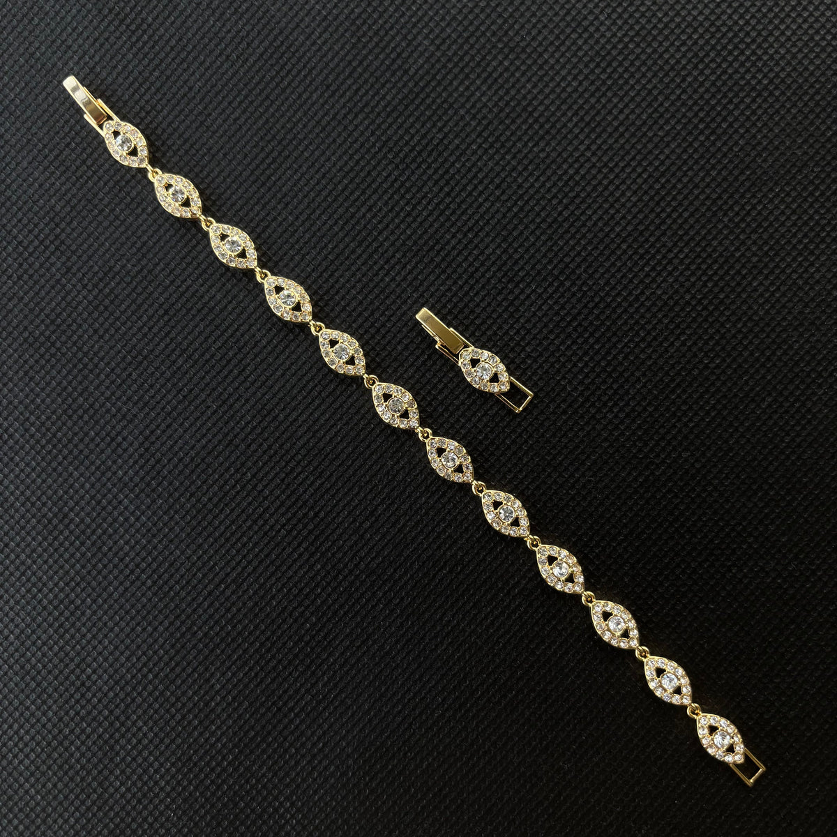 PURE ANGEL EYES BRACELET | GOLD