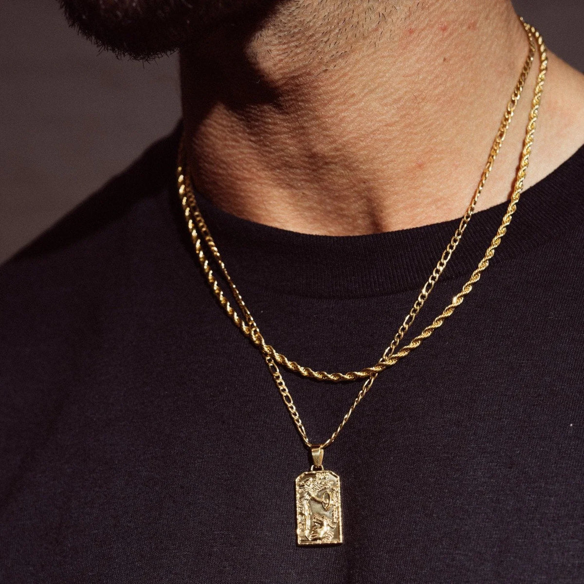 ST. MICHAEL | GOLD