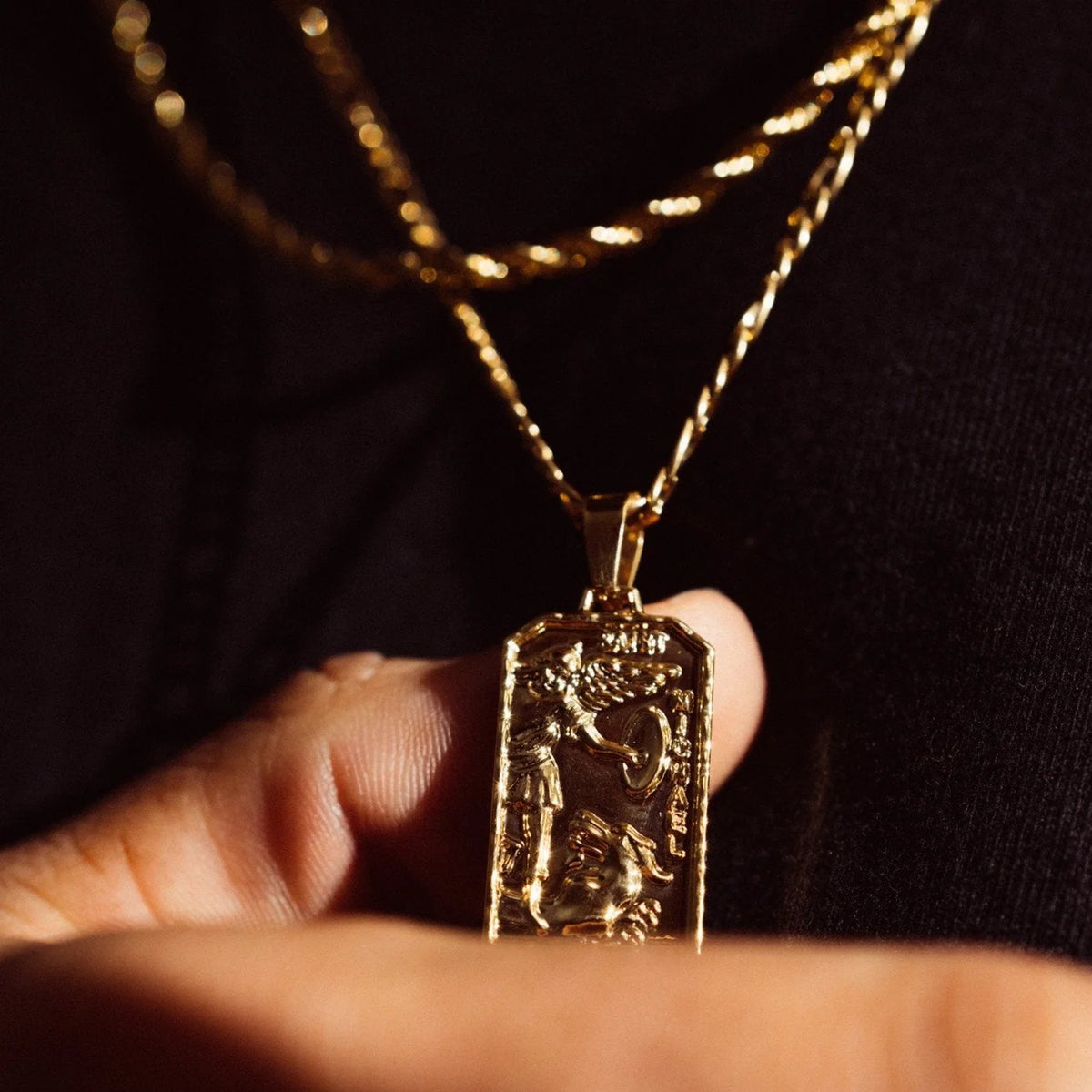 ST. MICHAEL | GOLD