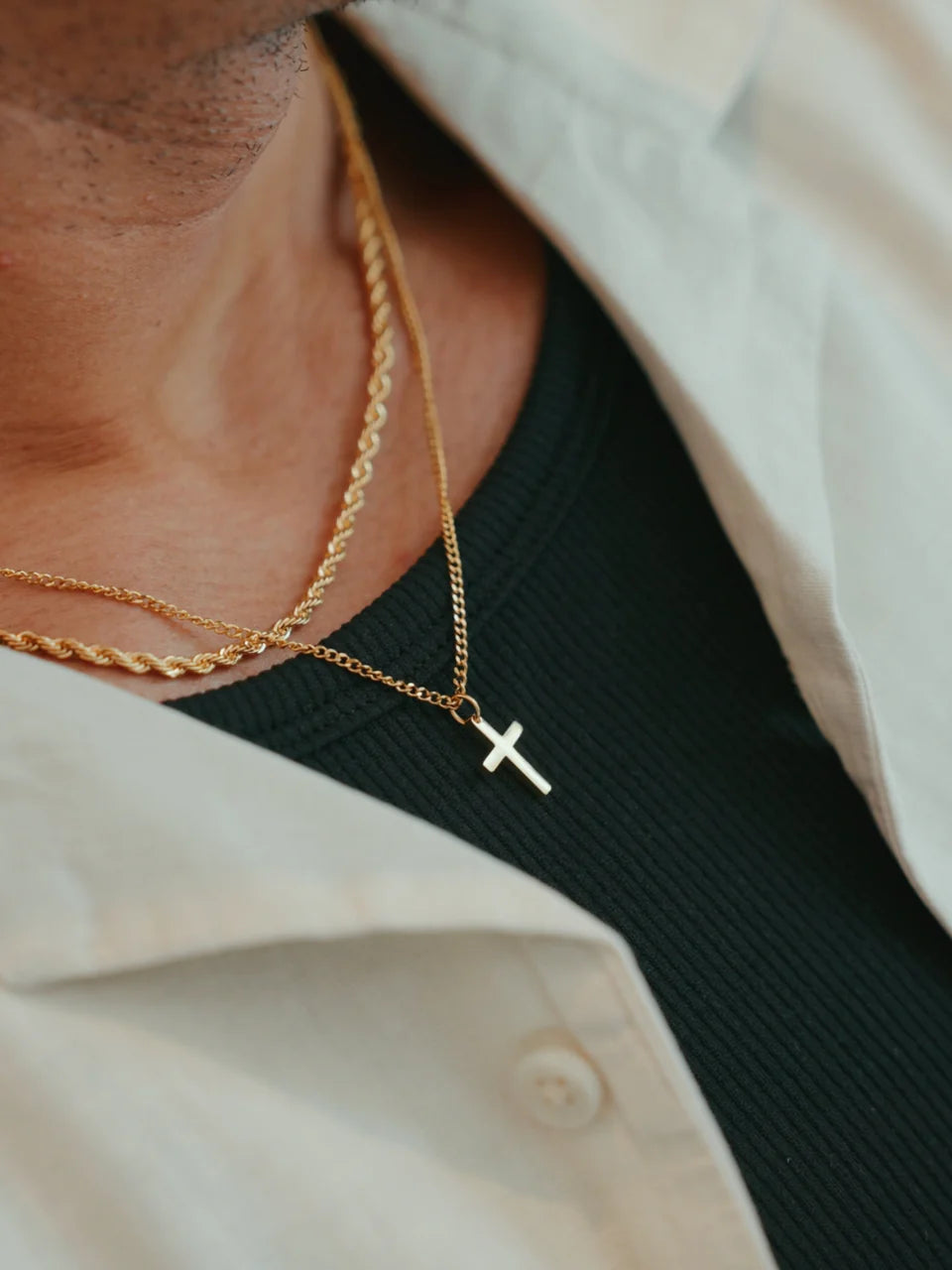 CROSS CHAIN | GOLD