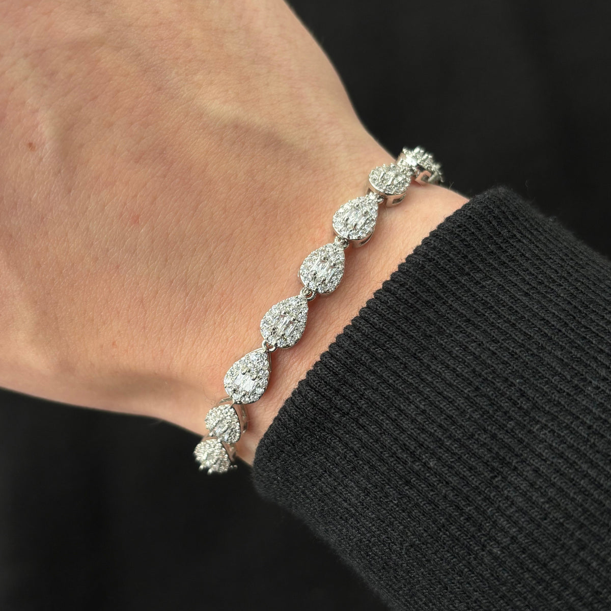 AQUEOUS ÉCLAT BRACELET | SILVER