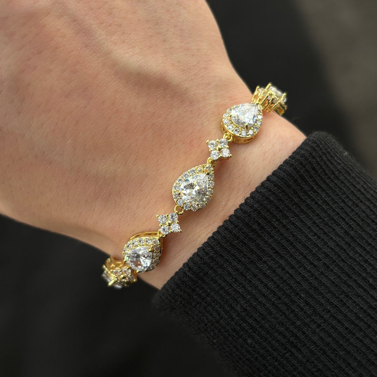 STELLAR STAR BRACELET | GOLD