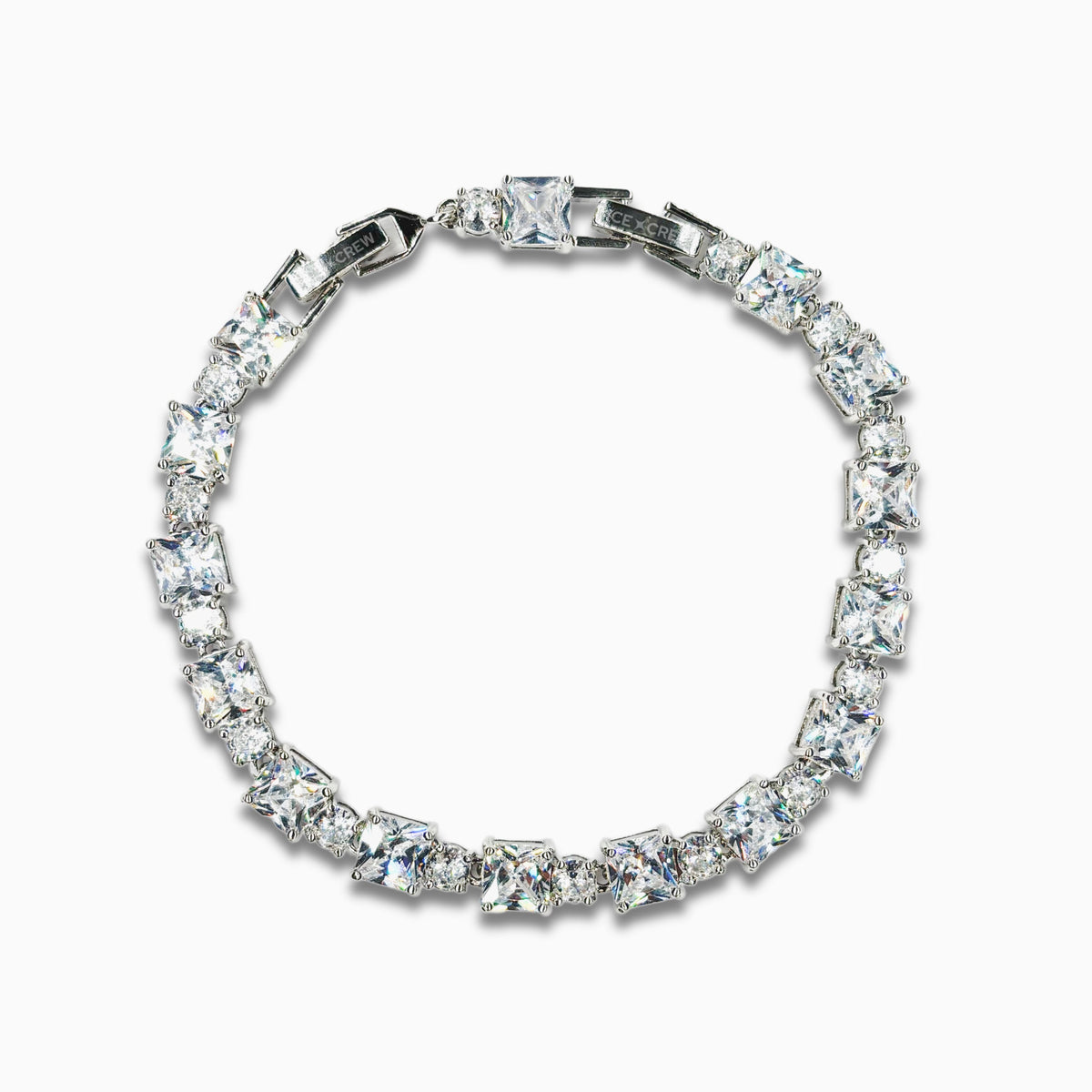 LUXE SQUARE BRACELET | SILVER