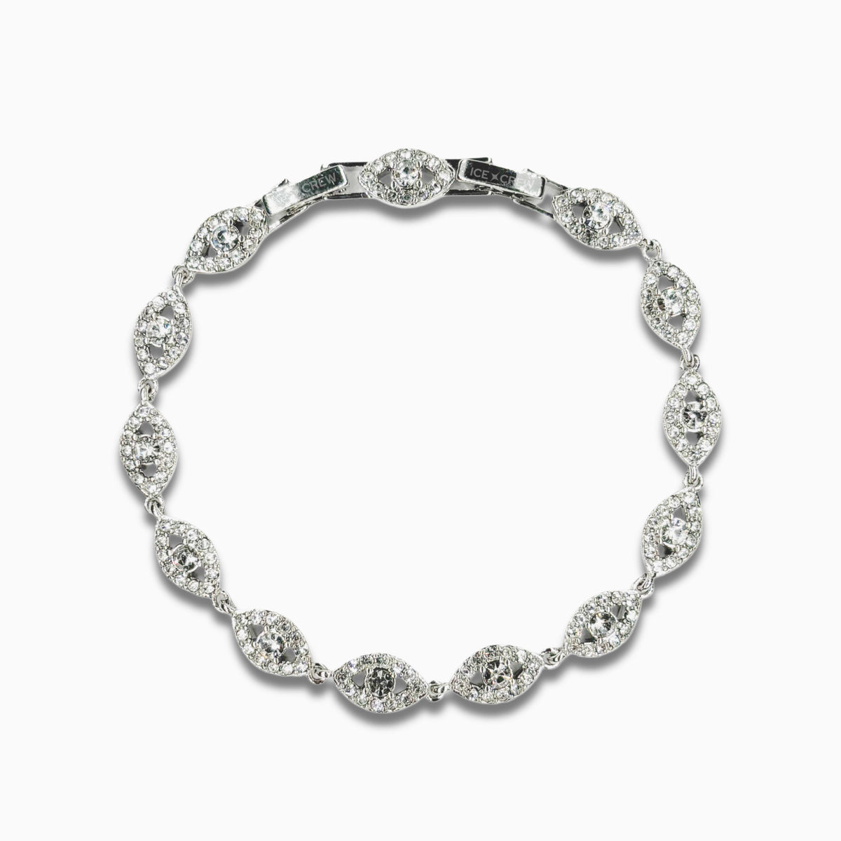 PURE ANGEL EYES BRACELET | SILVER