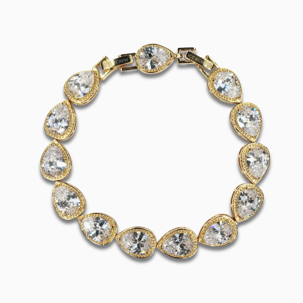 ÉCLAT RAINDROP BRACELET | GOLD