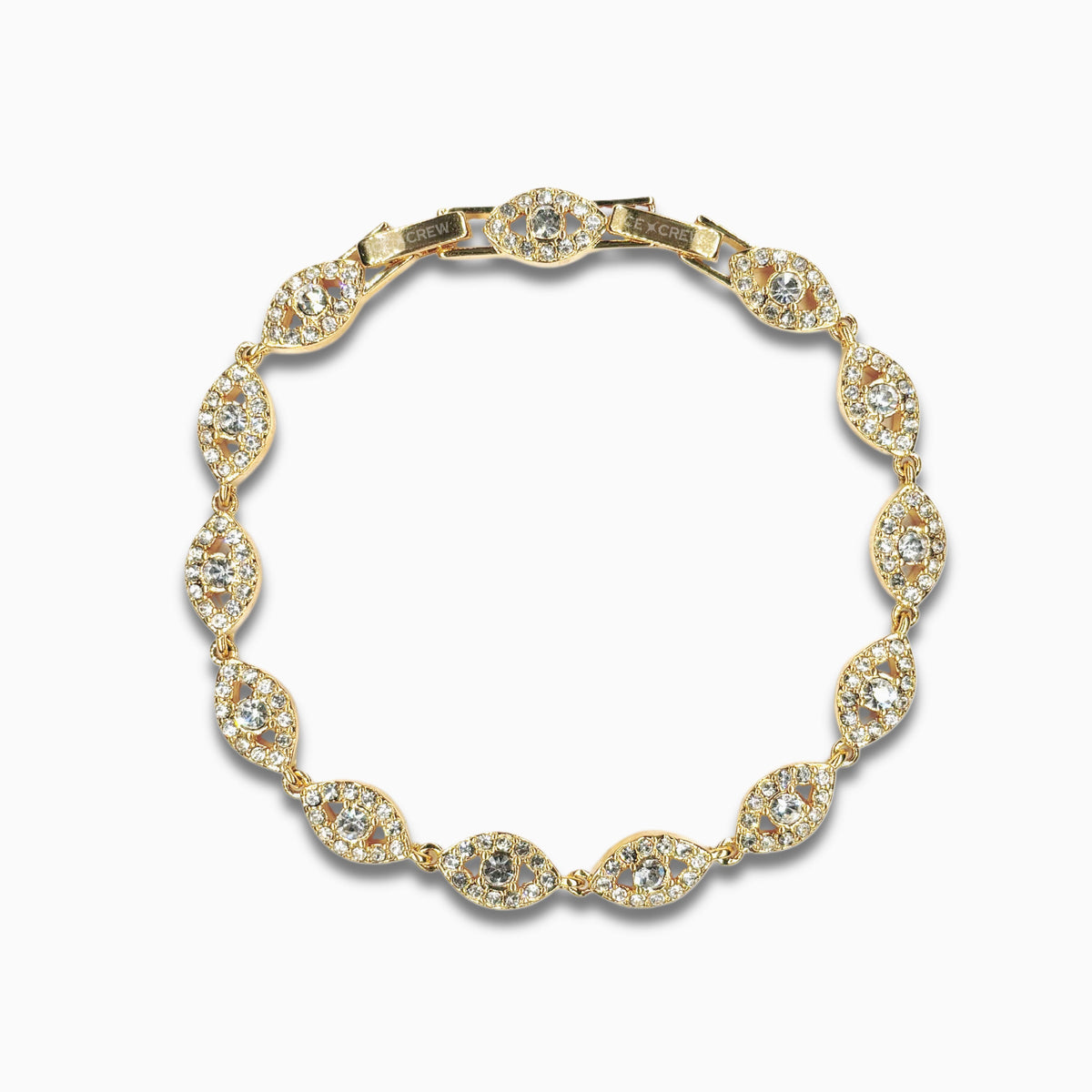 PURE ANGEL EYES BRACELET | GOLD