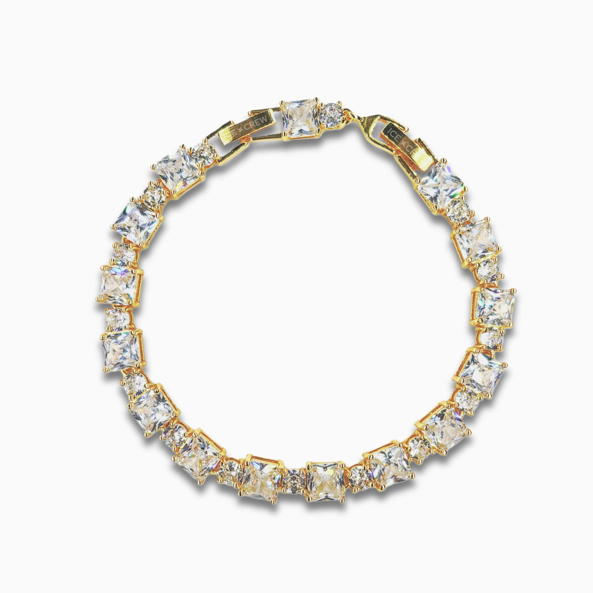 LUXE SQUARE BRACELET | GOLD