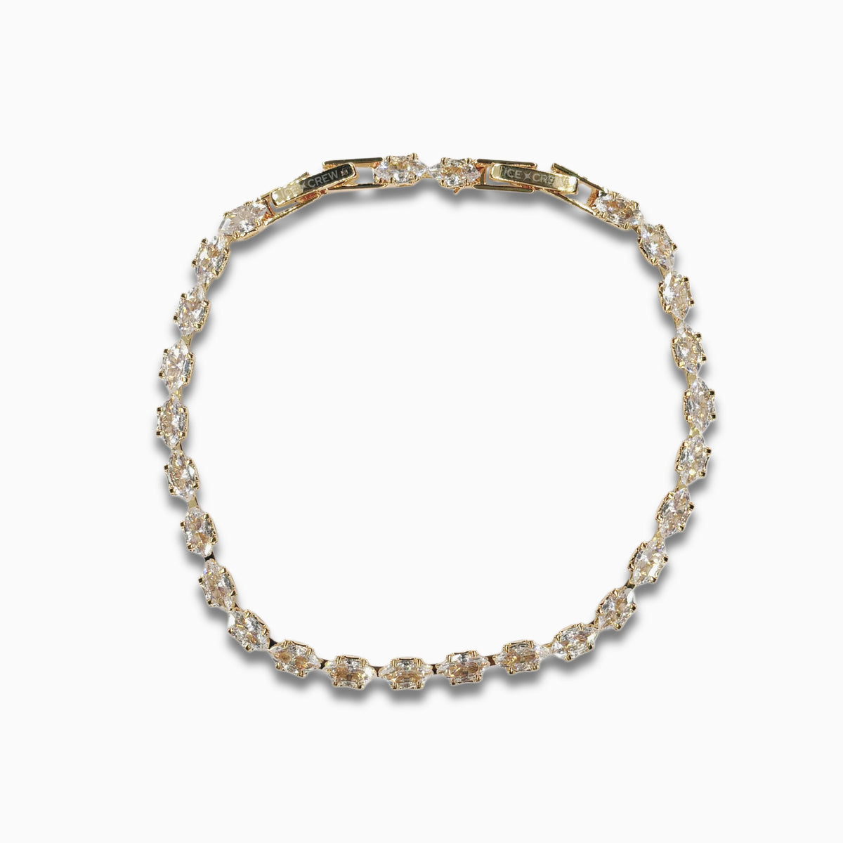 LUMIÈRE CRYSTAL BRACELET | GOLD