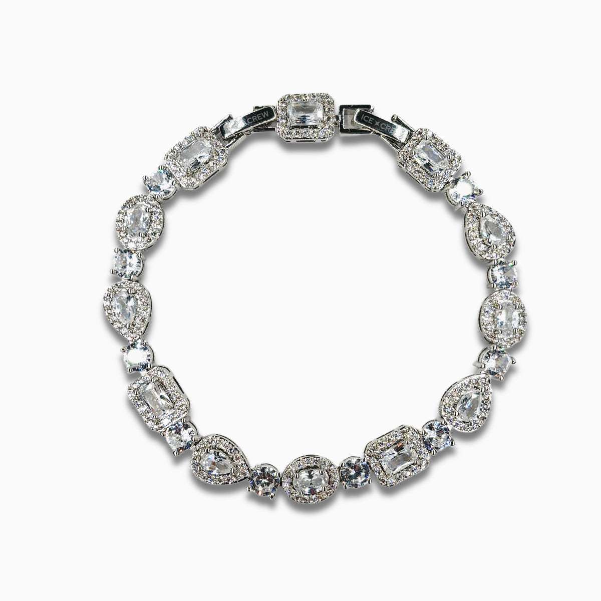 PRISM CUBE BRACELET | SILVER