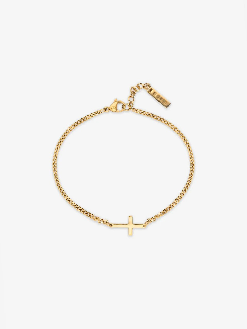 CROSS BRACELET | GOLD