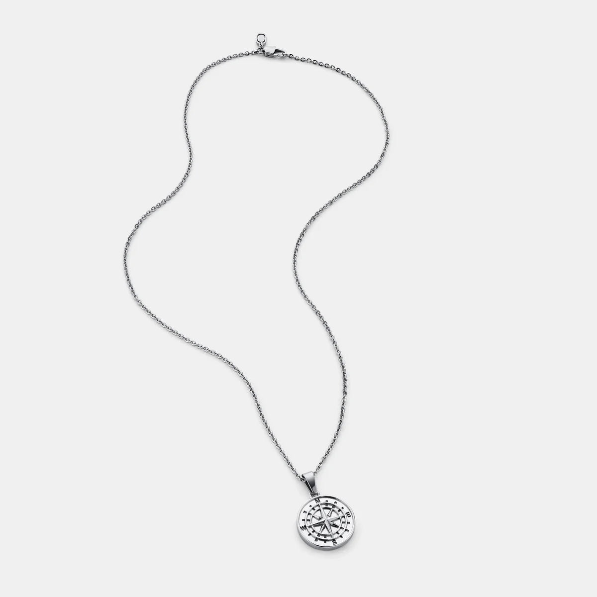COMPASS PENDANT | SILVER