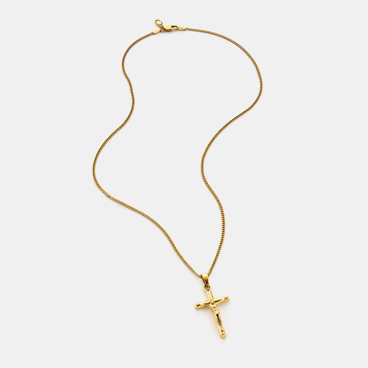 CRUCIFIX CHAIN | GOLD