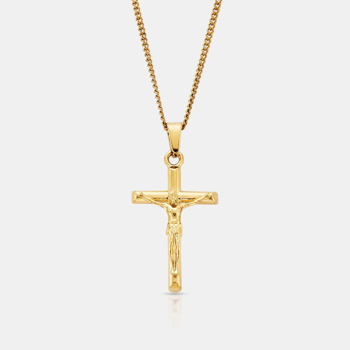 CRUCIFIX CHAIN | GOLD