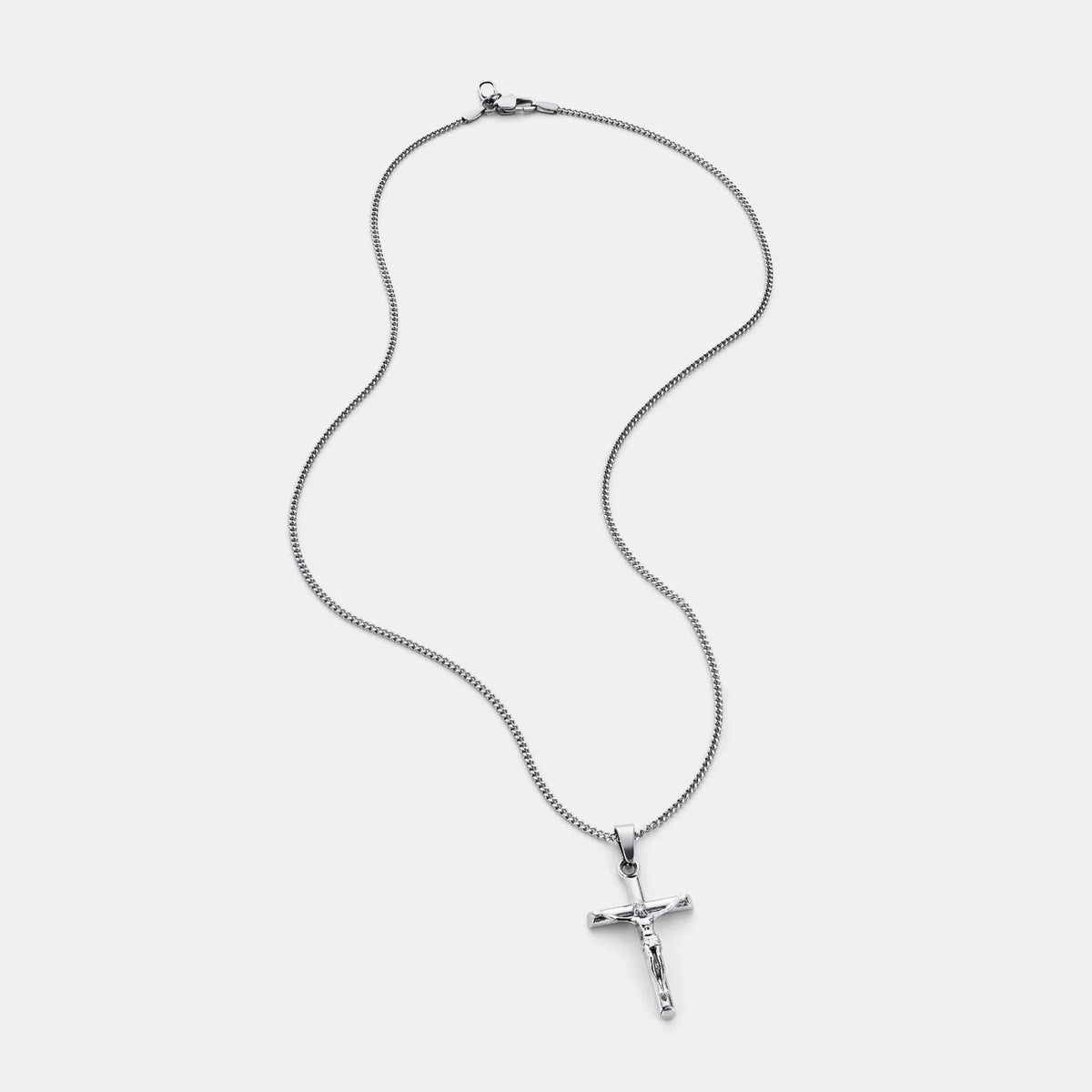 CRUCIFIX CHAIN | SILVER