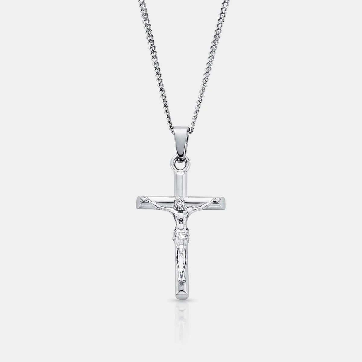 CRUCIFIX CHAIN | SILVER